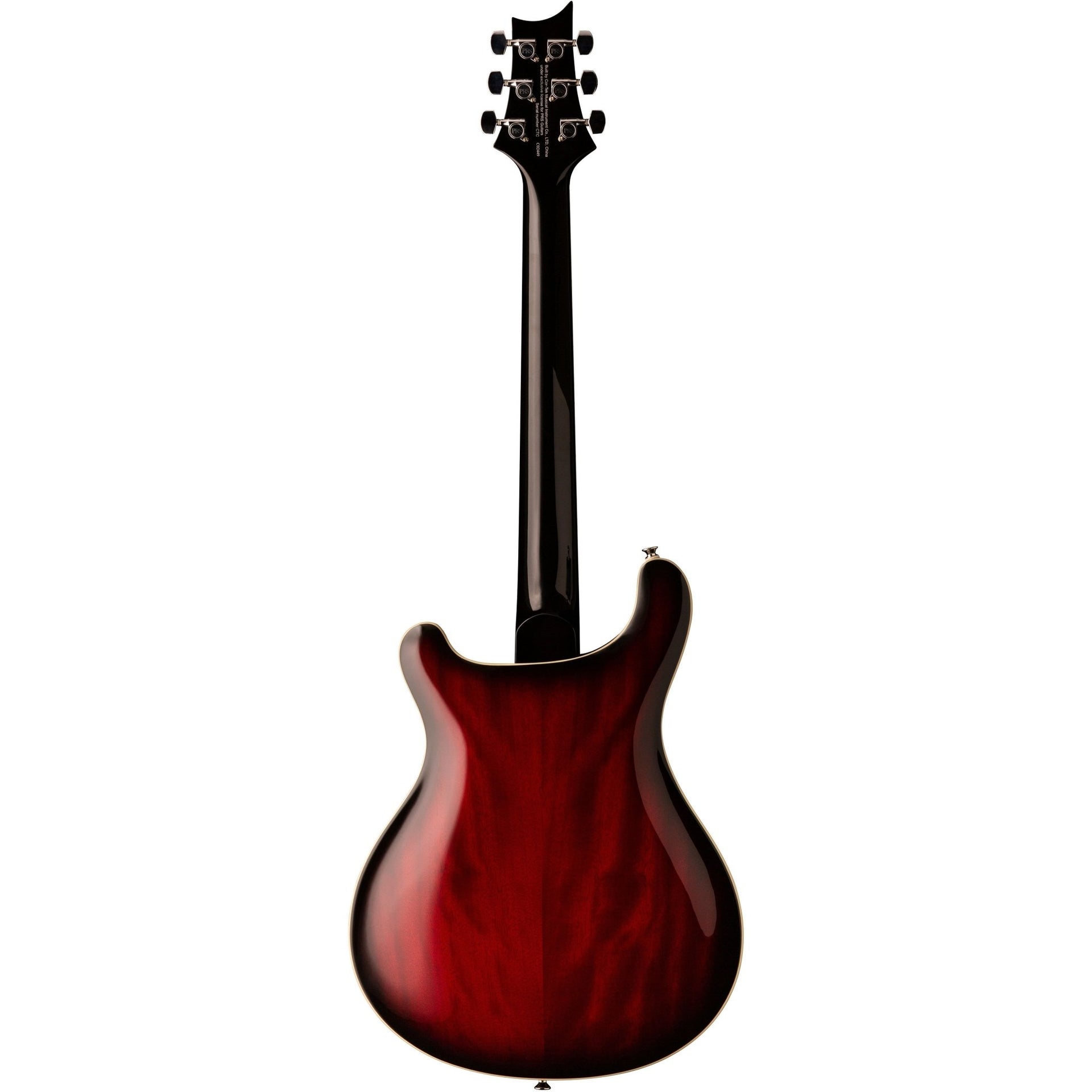 PRS - SE Hollowbody Standard Fire Red Burst - Musik Utan Gränser 