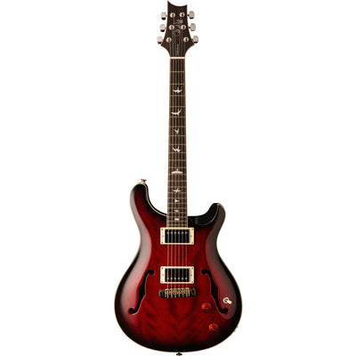 PRS - SE Hollowbody Standard Fire Red Burst - Musik Utan Gränser 