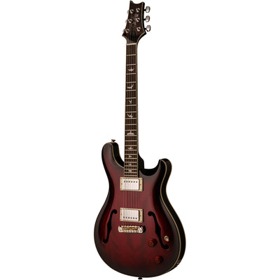 PRS - SE Hollowbody Standard Fire Red Burst - Musik Utan Gränser 