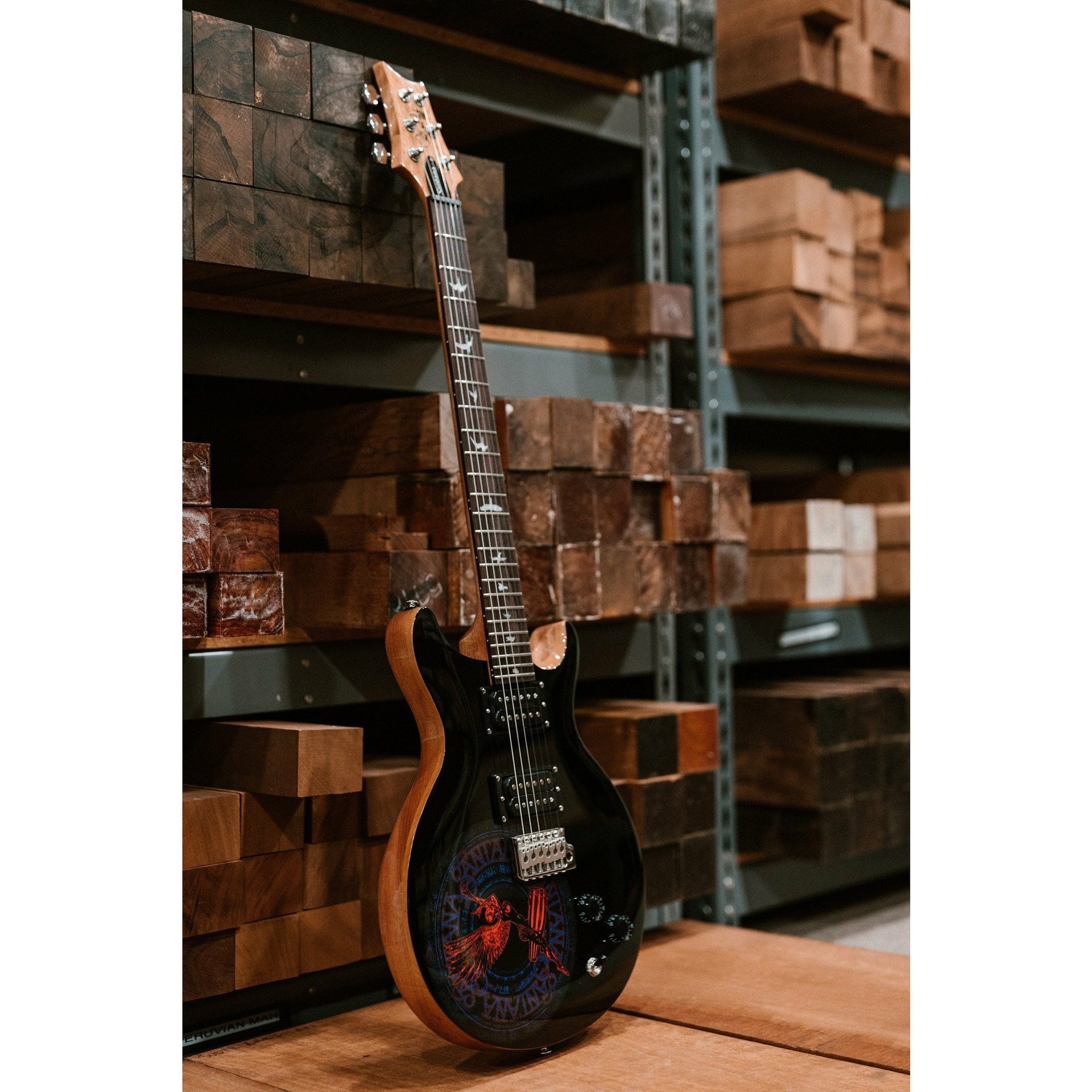 PRS - SE Santana Abraxas 50, Limited Edition - Musik Utan Gränser 