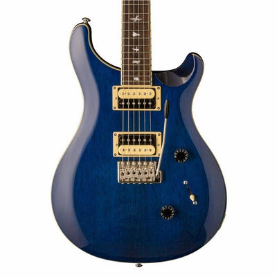 PRS - SE Standard 24 Translucent Blue - Musik Utan Gränser 