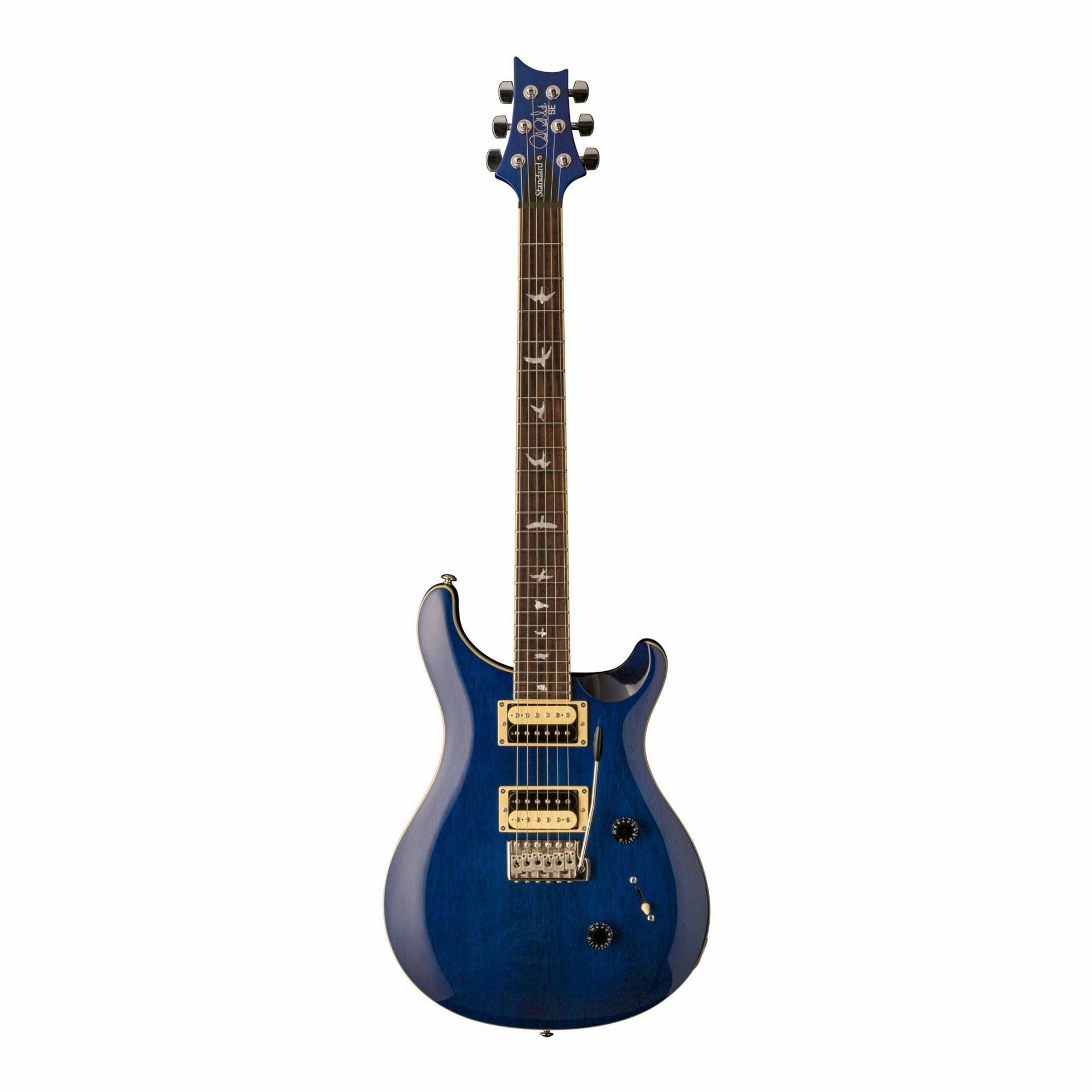 PRS - SE Standard 24 Translucent Blue - Musik Utan Gränser 