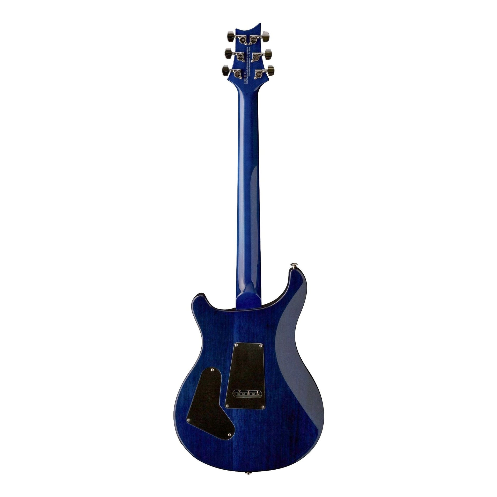 PRS - SE Standard 24 Translucent Blue - Musik Utan Gränser 