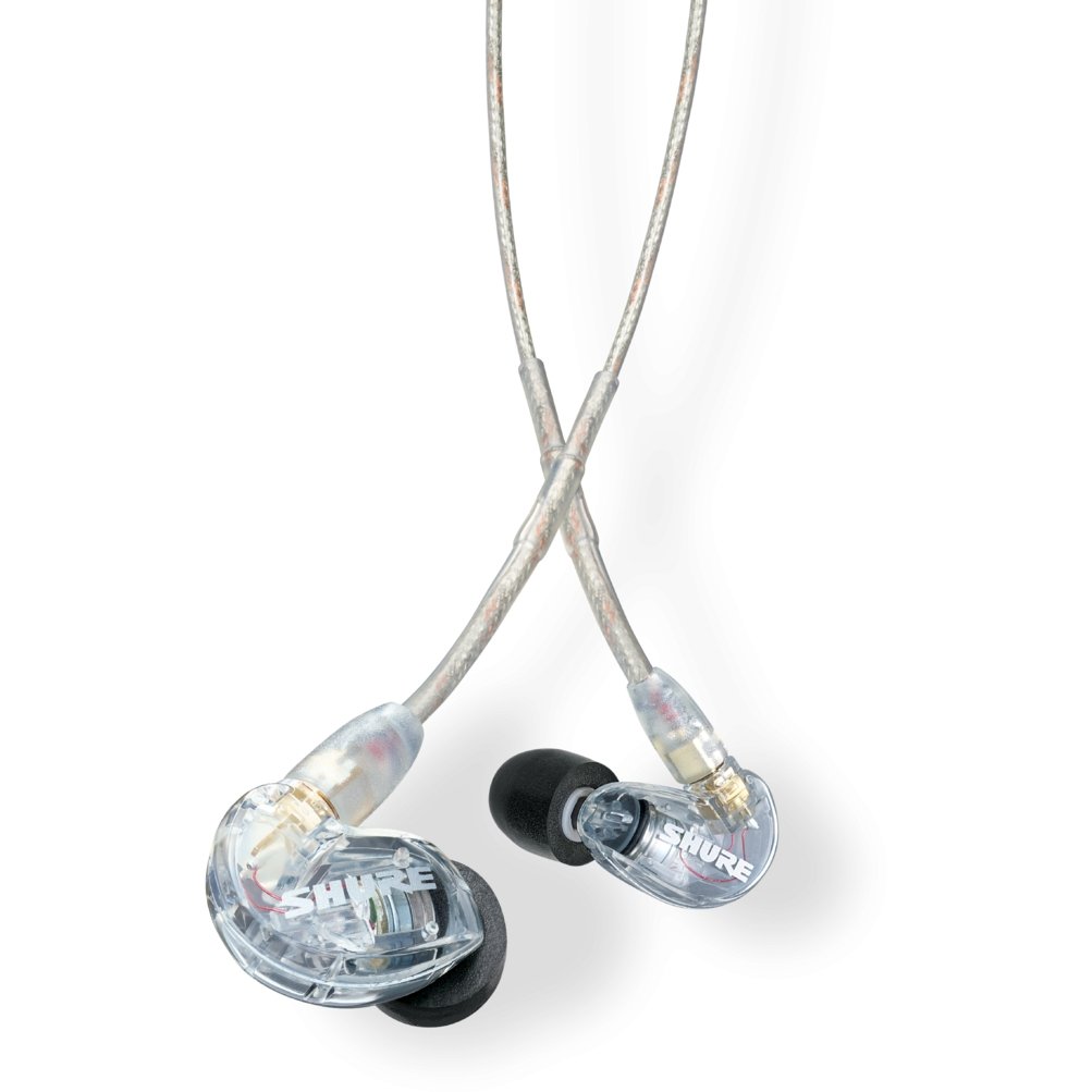 Shure - SE215 PRO Earphones EAC64 - Clear - Musik Utan Gränser 