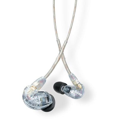 Shure - SE215 PRO Earphones EAC64 - Clear - Musik Utan Gränser 