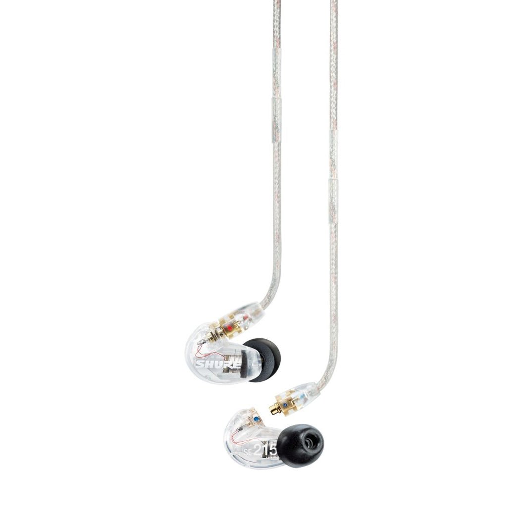 Shure - SE215 PRO Earphones EAC64 - Clear - Musik Utan Gränser 