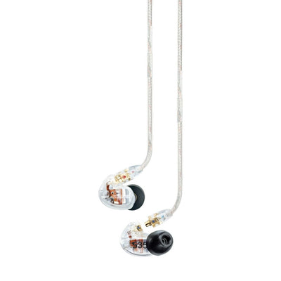 Shure - SE535 PRO Earphones EAC64 - Clear - Musik Utan Gränser 