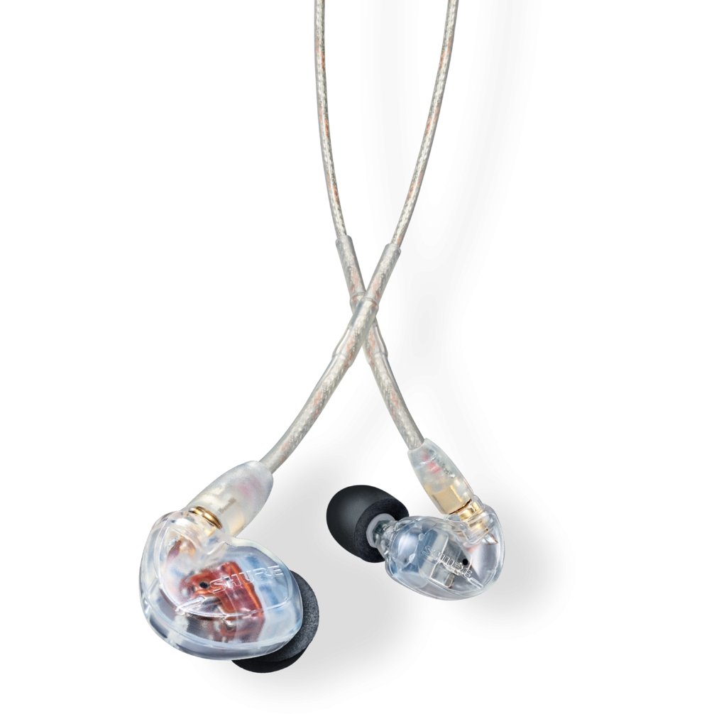 Shure - SE535 PRO Earphones EAC64 - Clear - Musik Utan Gränser 