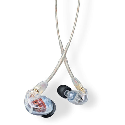Shure - SE535 PRO Earphones EAC64 - Clear - Musik Utan Gränser 