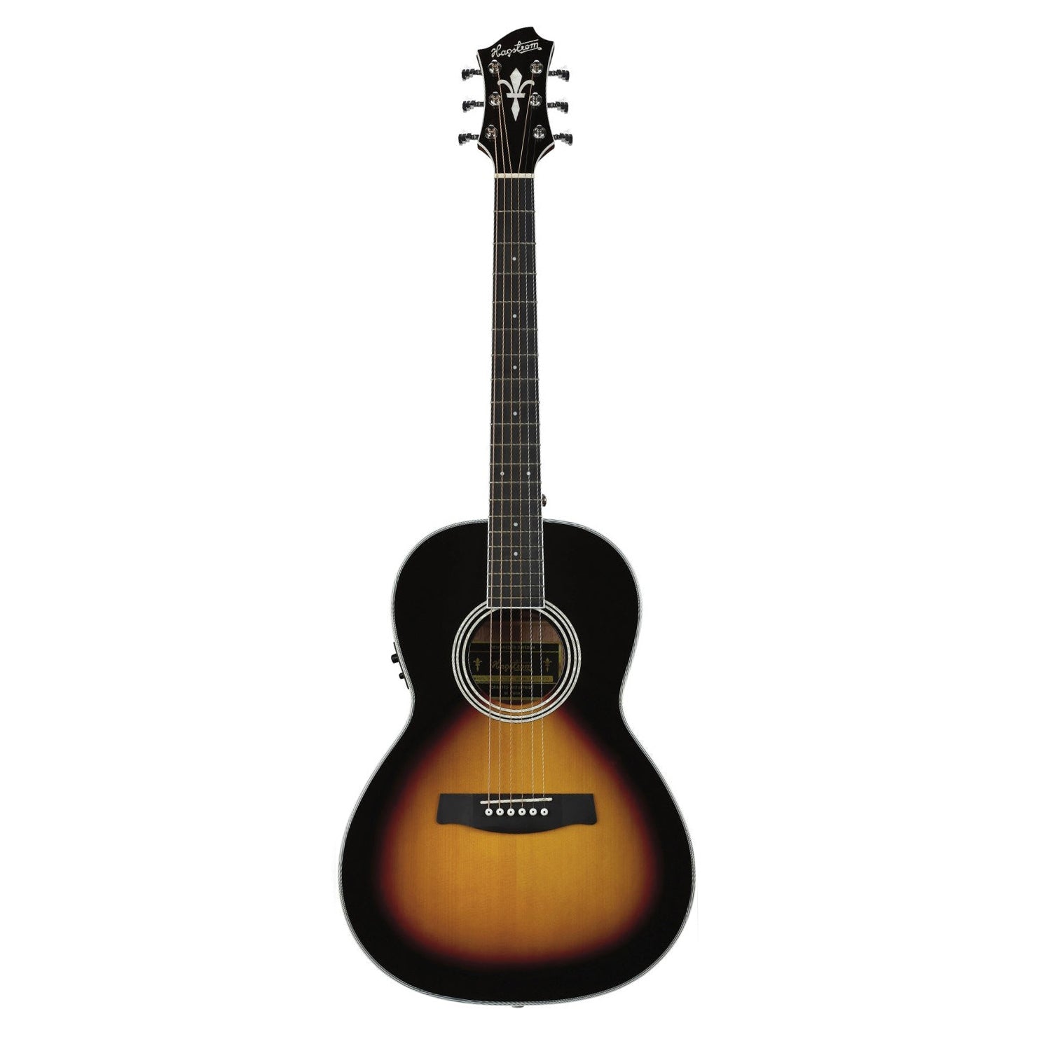 Hagström - Seafarer Parlor Tobacco Sunburst - Musik Utan Gränser 