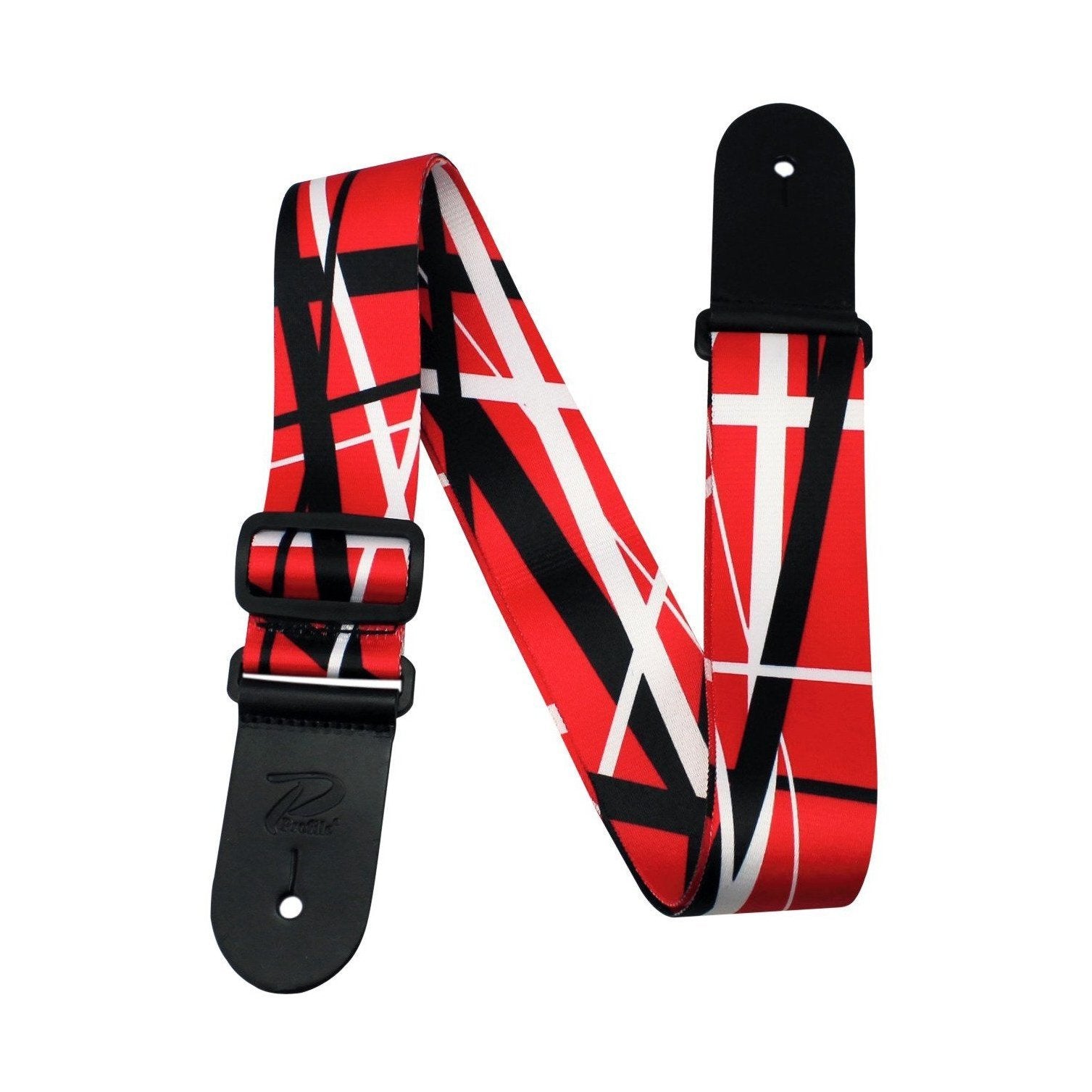 Profile - SH194 Poly Strap Stripes Red - Musik Utan Gränser 