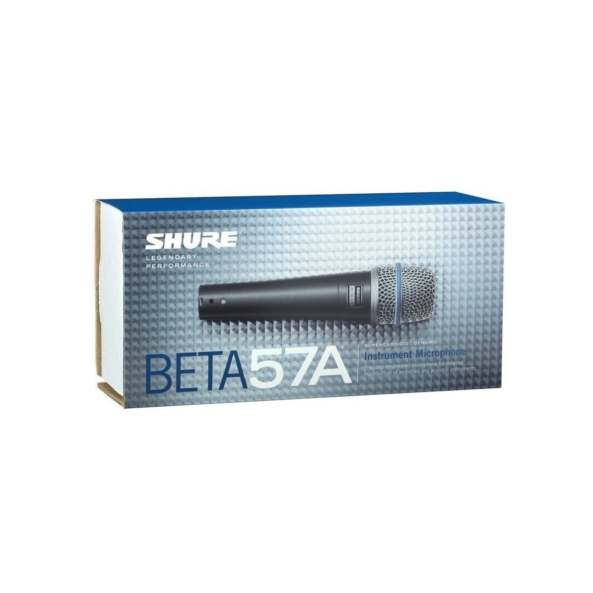 Shure - Shure Beta 57A Supercardioid Dynamic Mic - Musik Utan Gränser 