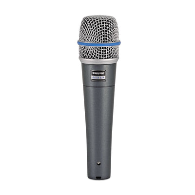 Shure - Shure Beta 57A Supercardioid Dynamic Mic - Musik Utan Gränser 