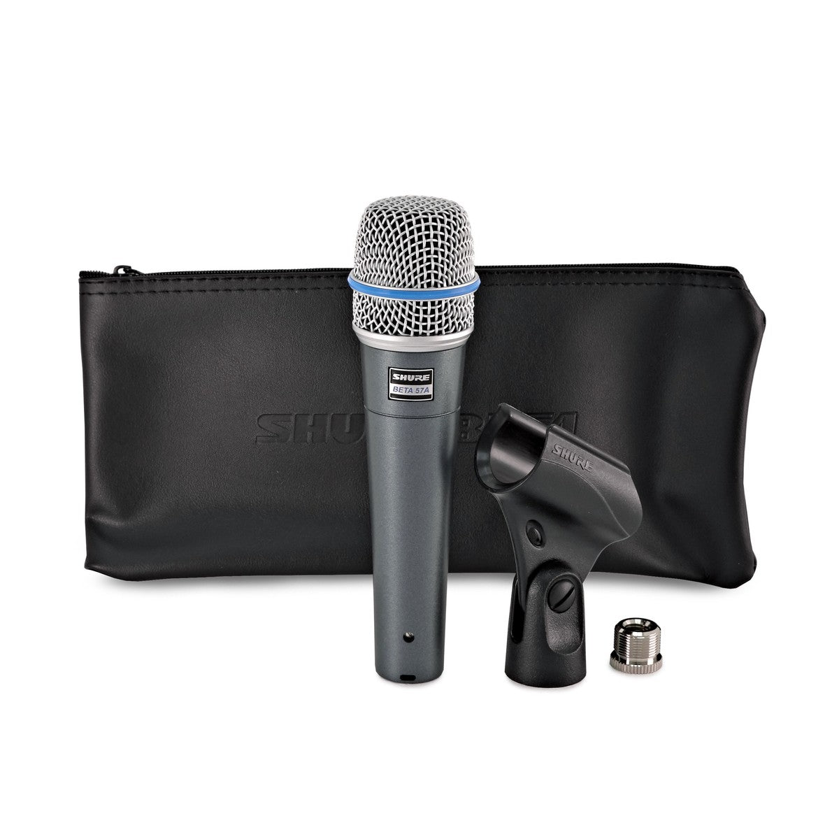 Shure - Shure Beta 57A Supercardioid Dynamic Mic - Musik Utan Gränser 