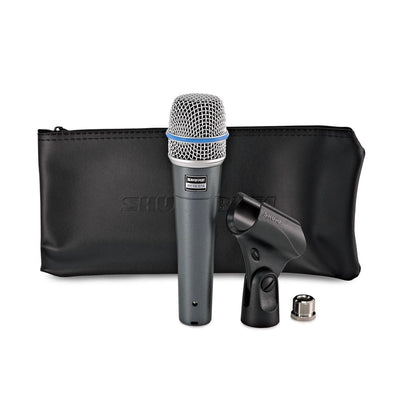 Shure - Shure Beta 57A Supercardioid Dynamic Mic - Musik Utan Gränser 