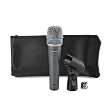 Ladda upp bild till gallerivisning, Shure Beta 57A Supercardioid Dynamic Mic - Musik Utan Gränser
