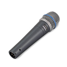 Ladda upp bild till gallerivisning, Shure Beta 57A Supercardioid Dynamic Mic - Musik Utan Gränser
