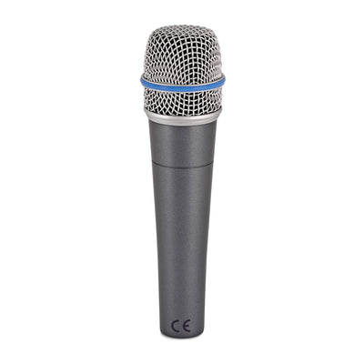 Shure - Shure Beta 57A Supercardioid Dynamic Mic - Musik Utan Gränser 