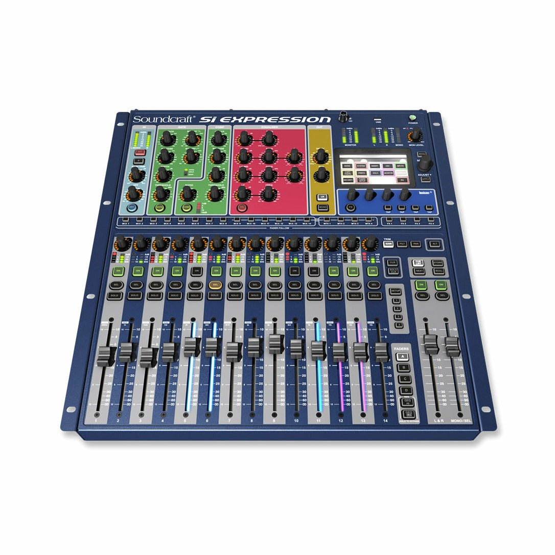 Soundcraft - Si Expression 1 - Musik Utan Gränser 
