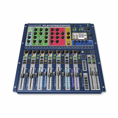 Soundcraft - Si Expression 1 - Musik Utan Gränser 