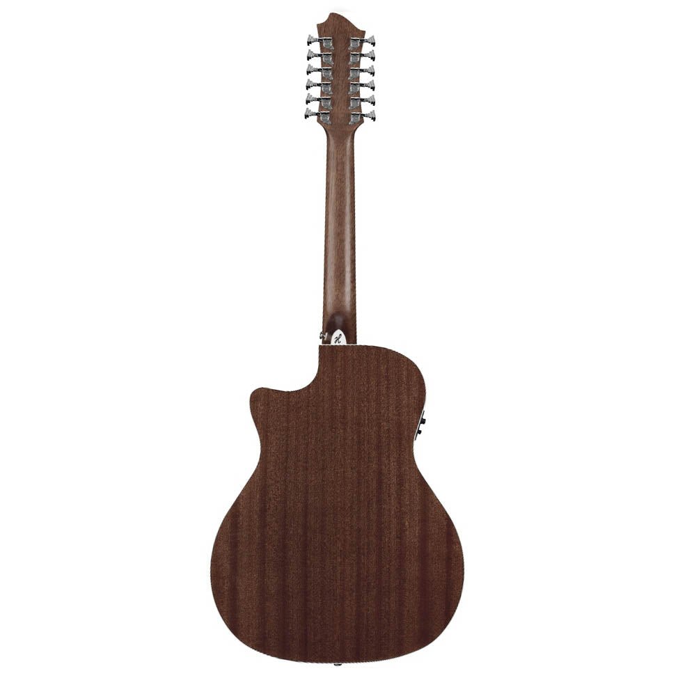 Hagström - Siljan II Grand Auditorium-CE 12 12-strängad - Musik Utan Gränser 