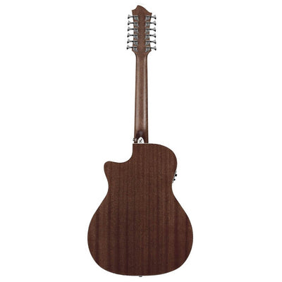 Hagström - Siljan II Grand Auditorium-CE 12 12-strängad - Musik Utan Gränser 