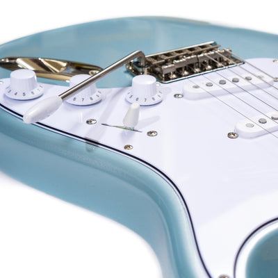 PRS - Silver Sky Polar Blue Maple Neck - Musik Utan Gränser 