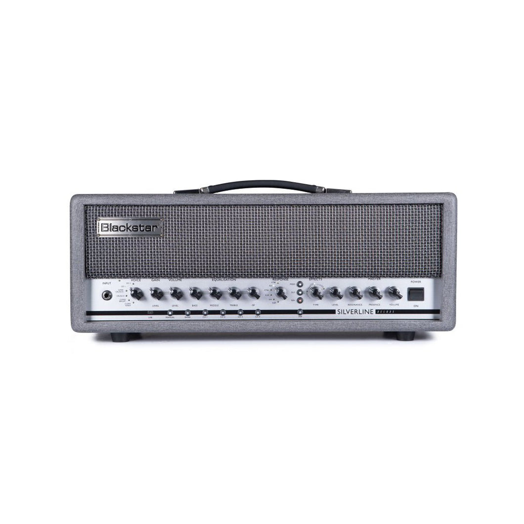 Silverline Deluxe Head 100W gitarrförstärkartop - Musik Utan Gränser