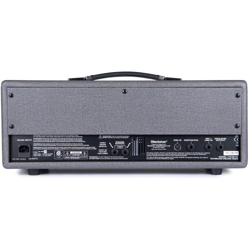 Blackstar - Silverline Deluxe Head 100W - Musik Utan Gränser 