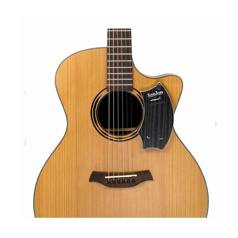 Schlagwerk - SJ110M SamJam Guitar Snare Makassar / Macassar - Musik Utan Gränser 