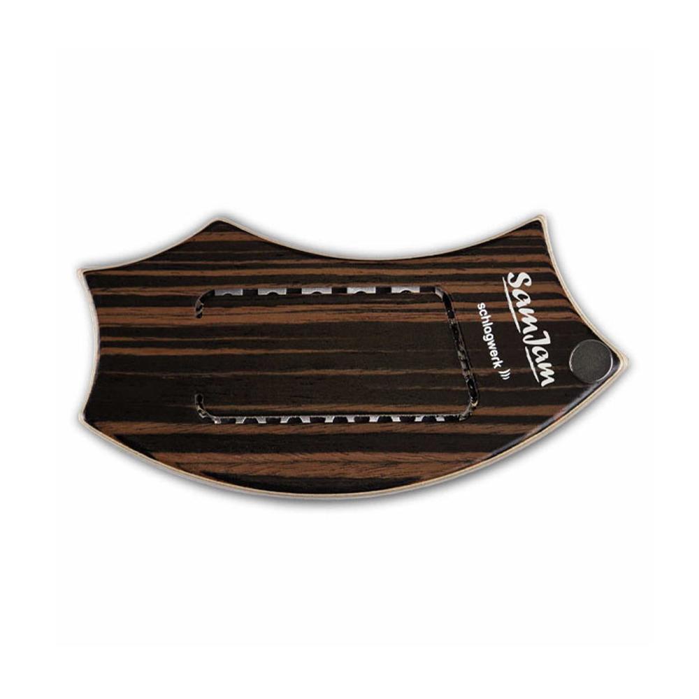 Schlagwerk - SJ110M SamJam Guitar Snare Makassar / Macassar - Musik Utan Gränser 