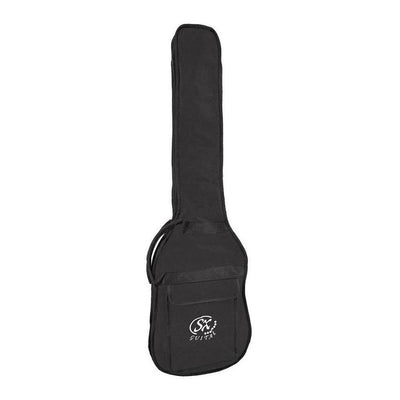 SX - SJB62 Black Vintage J-Style Bass - Musik Utan Gränser 