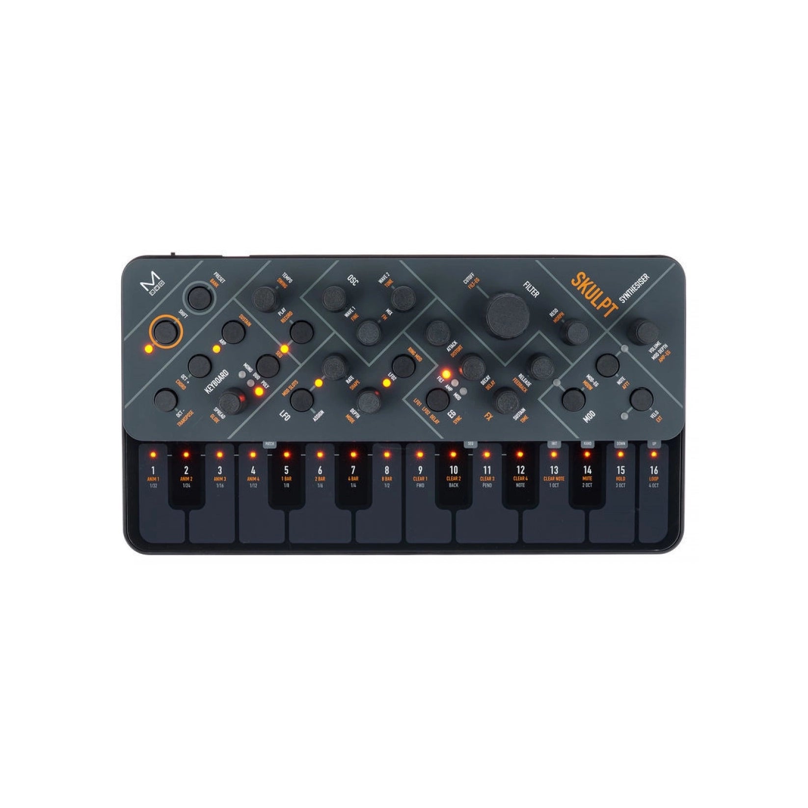Modal Electronics - SKULPTsynth - Musik Utan Gränser 