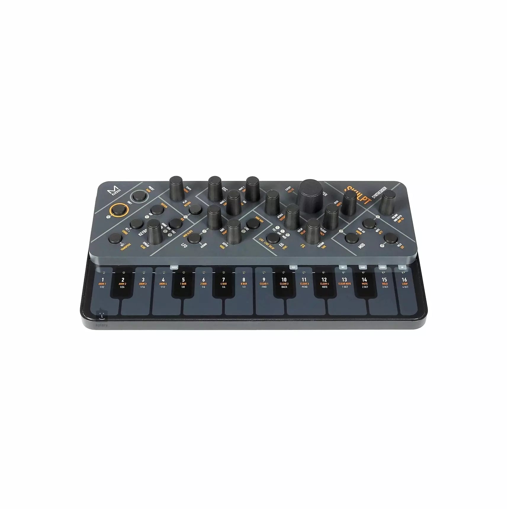 Modal Electronics - SKULPTsynth - Musik Utan Gränser 