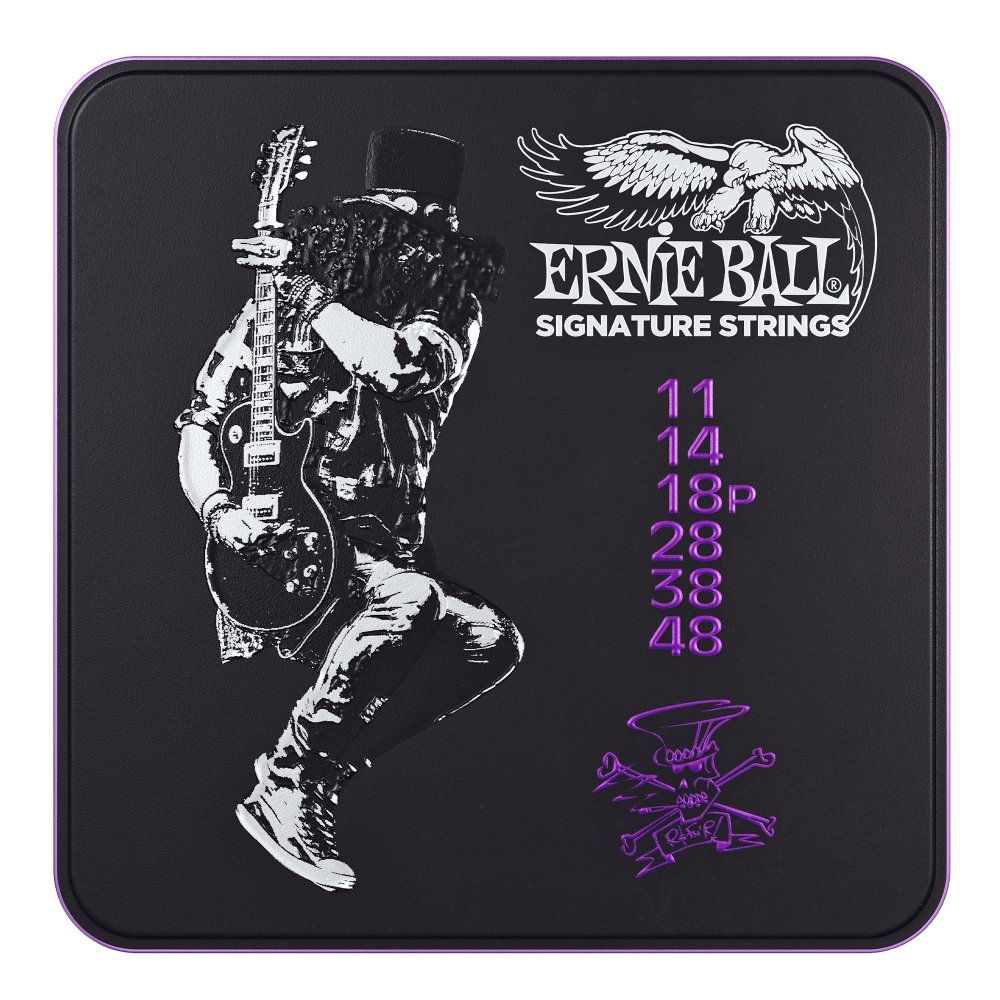 Ernie Ball - Slash Signature String Set - Musik Utan Gränser 