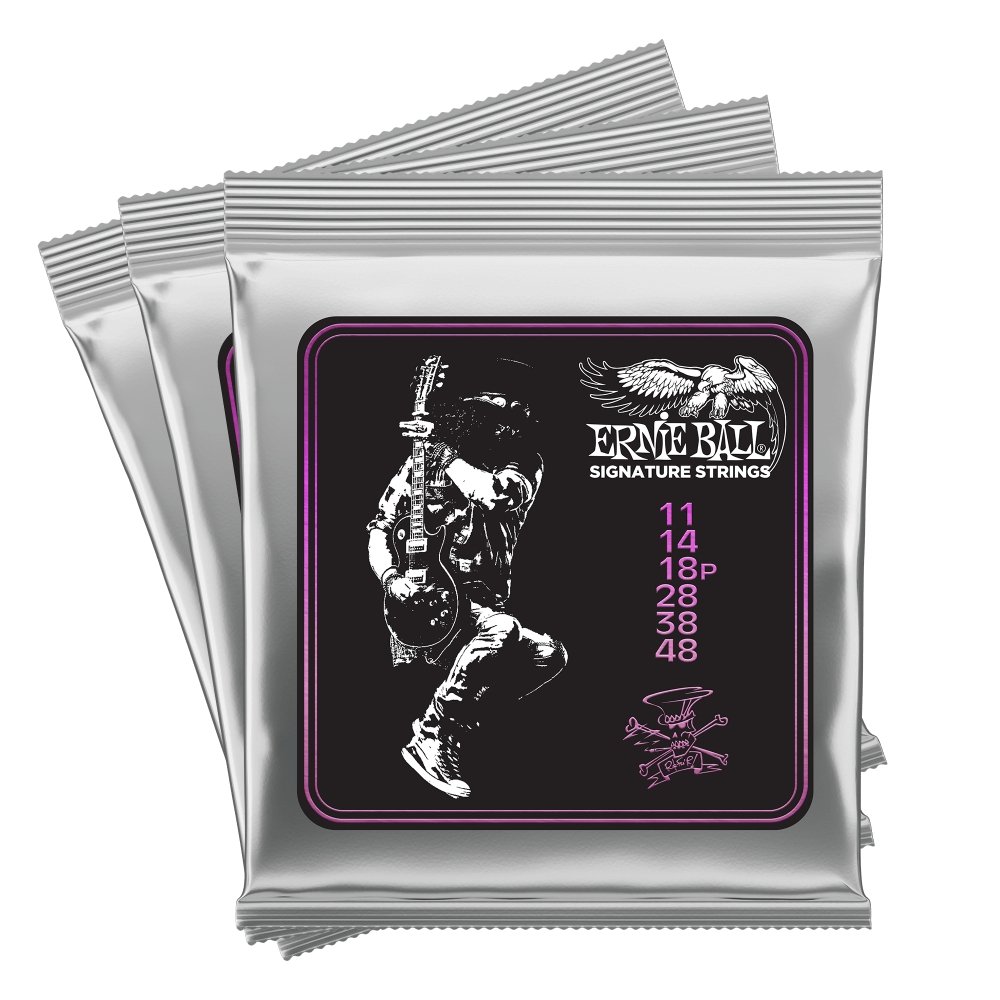 Ernie Ball - Slash Signature String Set - Musik Utan Gränser 