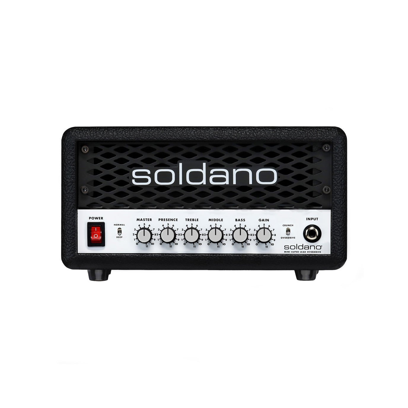 Soldano - SLO Mini Amp - Musik Utan Gränser 