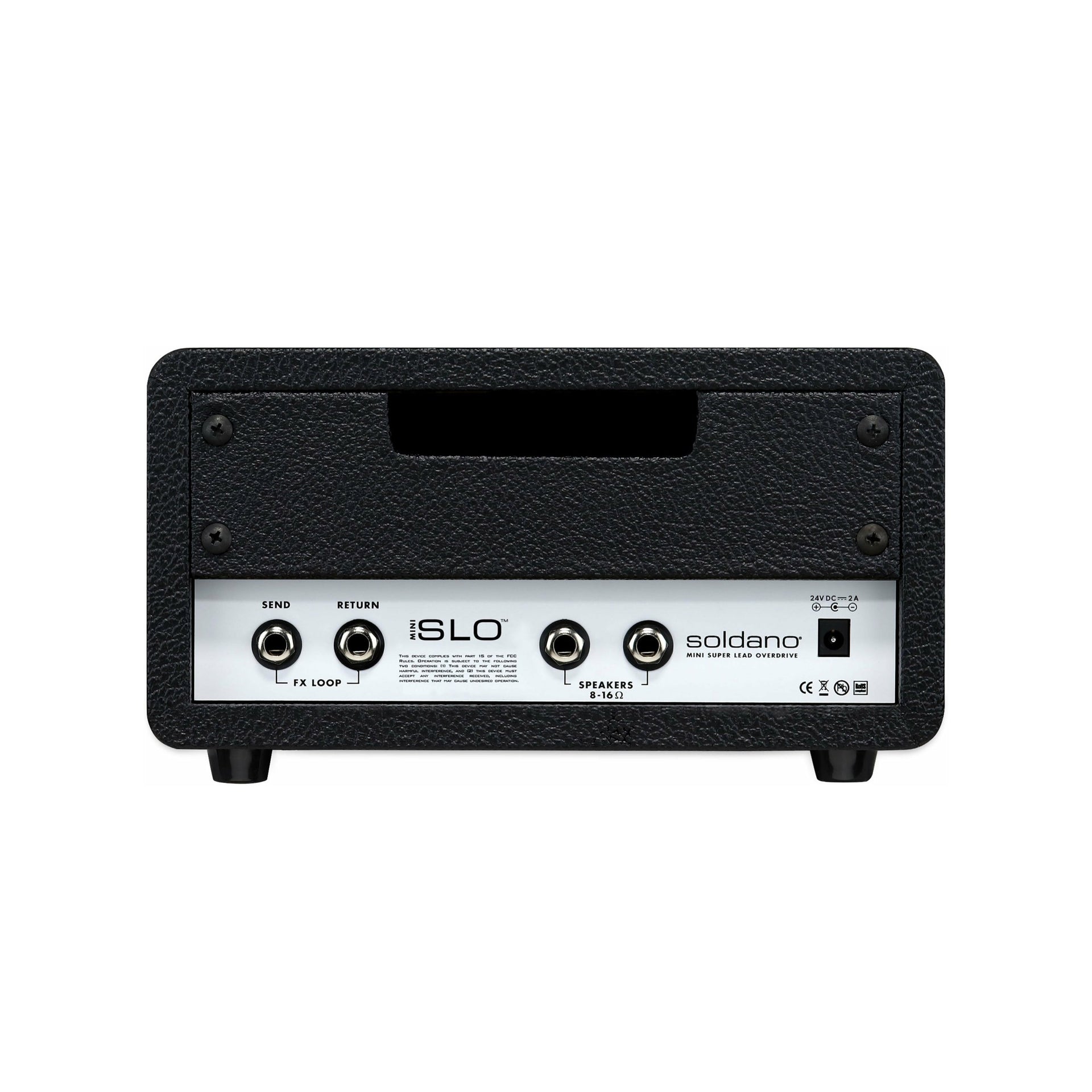 Soldano - SLO Mini Amp - Musik Utan Gränser 