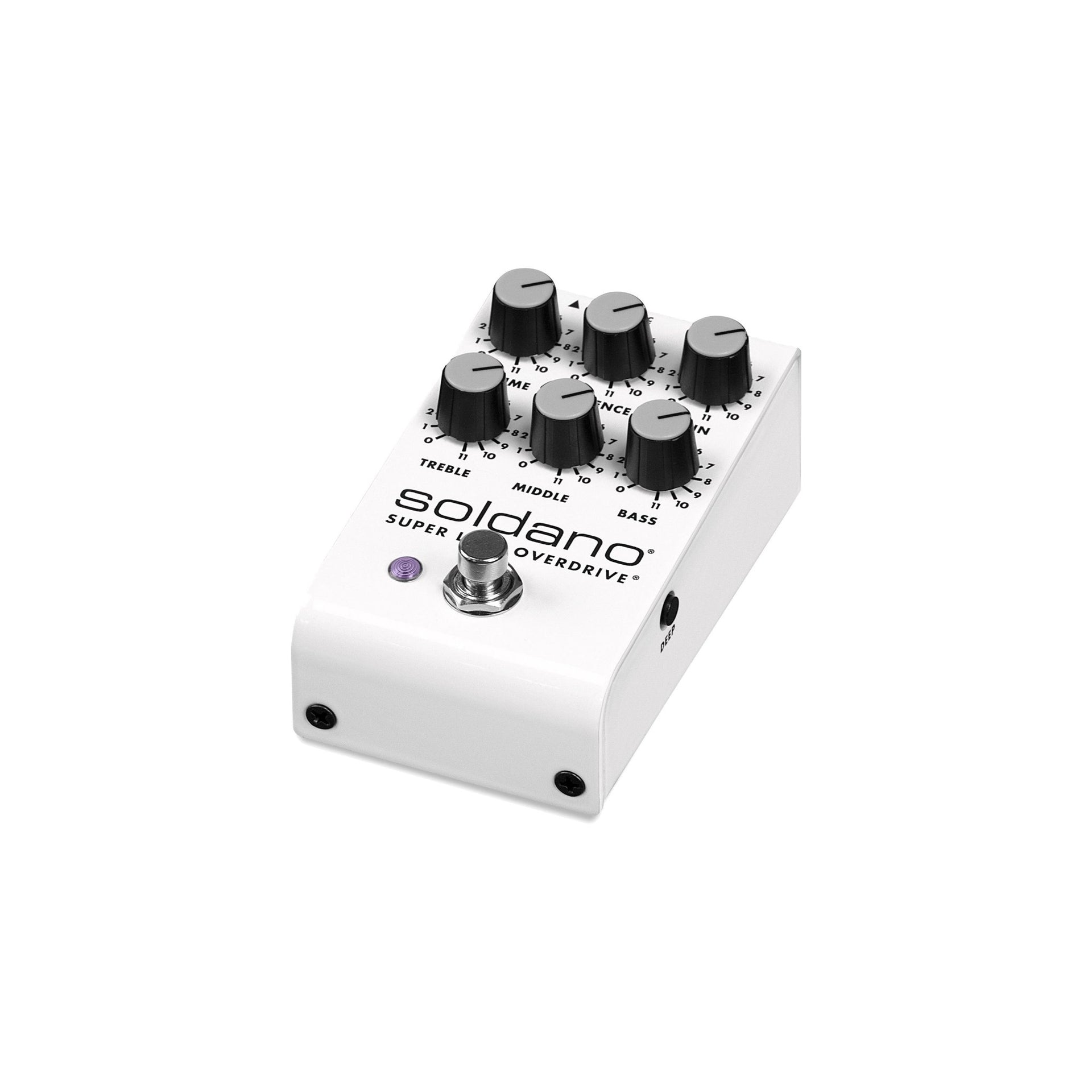 Soldano - SLO Overdrive pedal - Musik Utan Gränser 