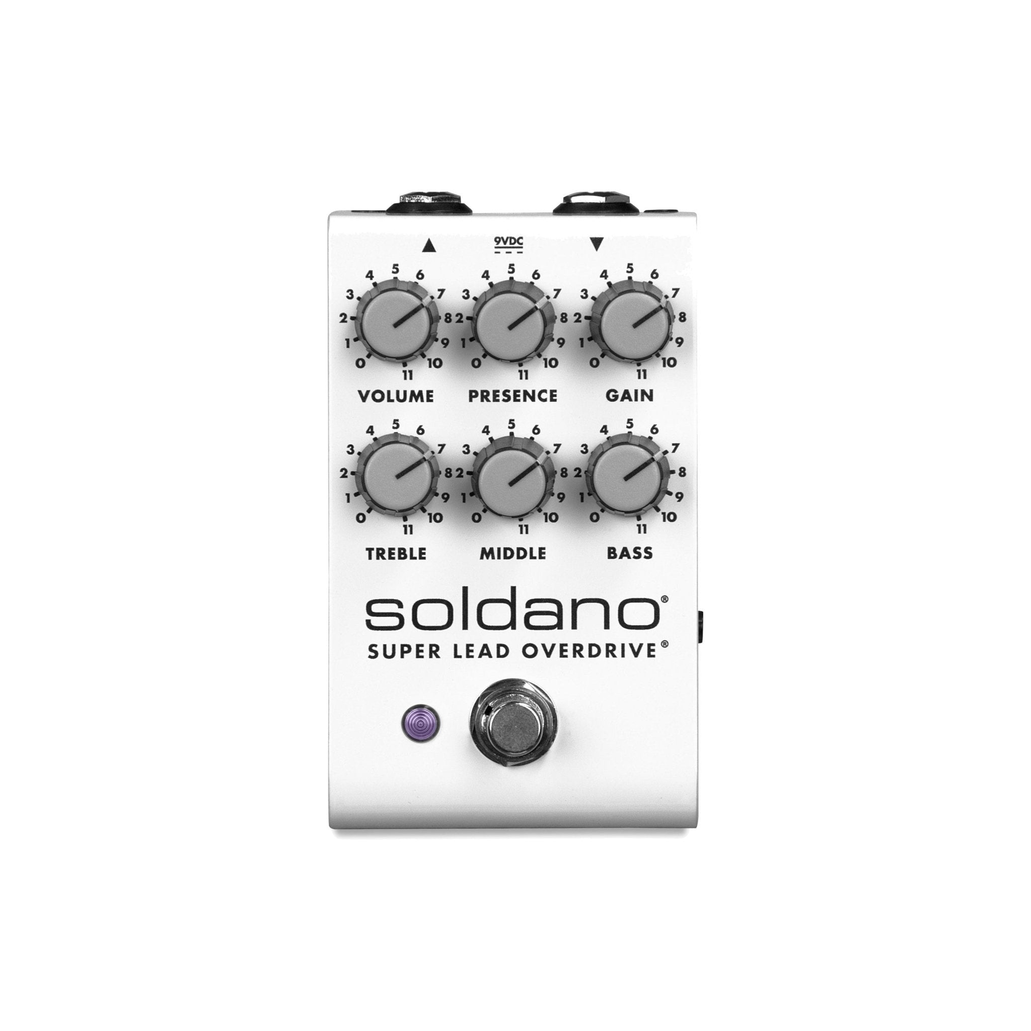 musik pedal SLO Overdrive pedal