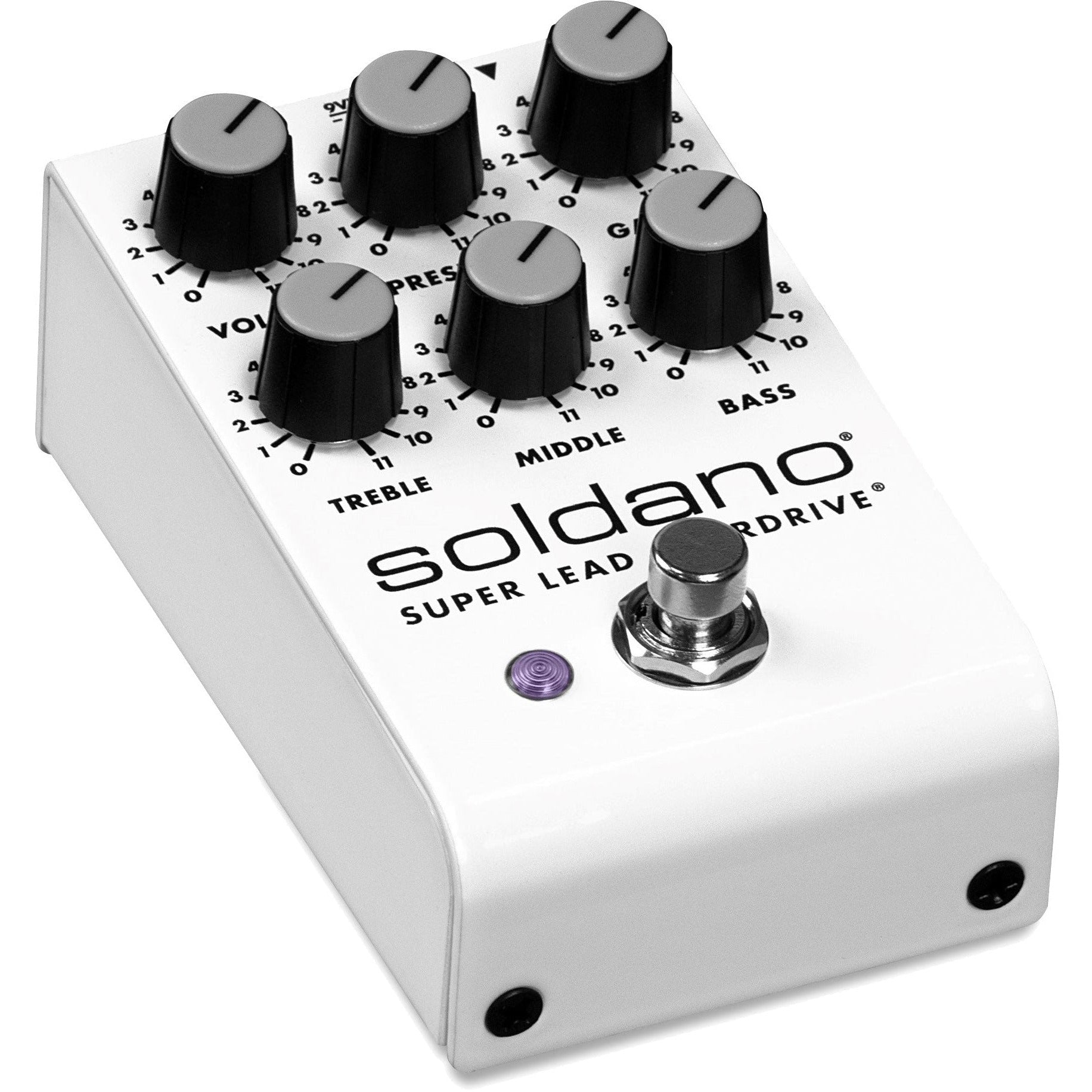pedal musik SLO Overdrive pedal