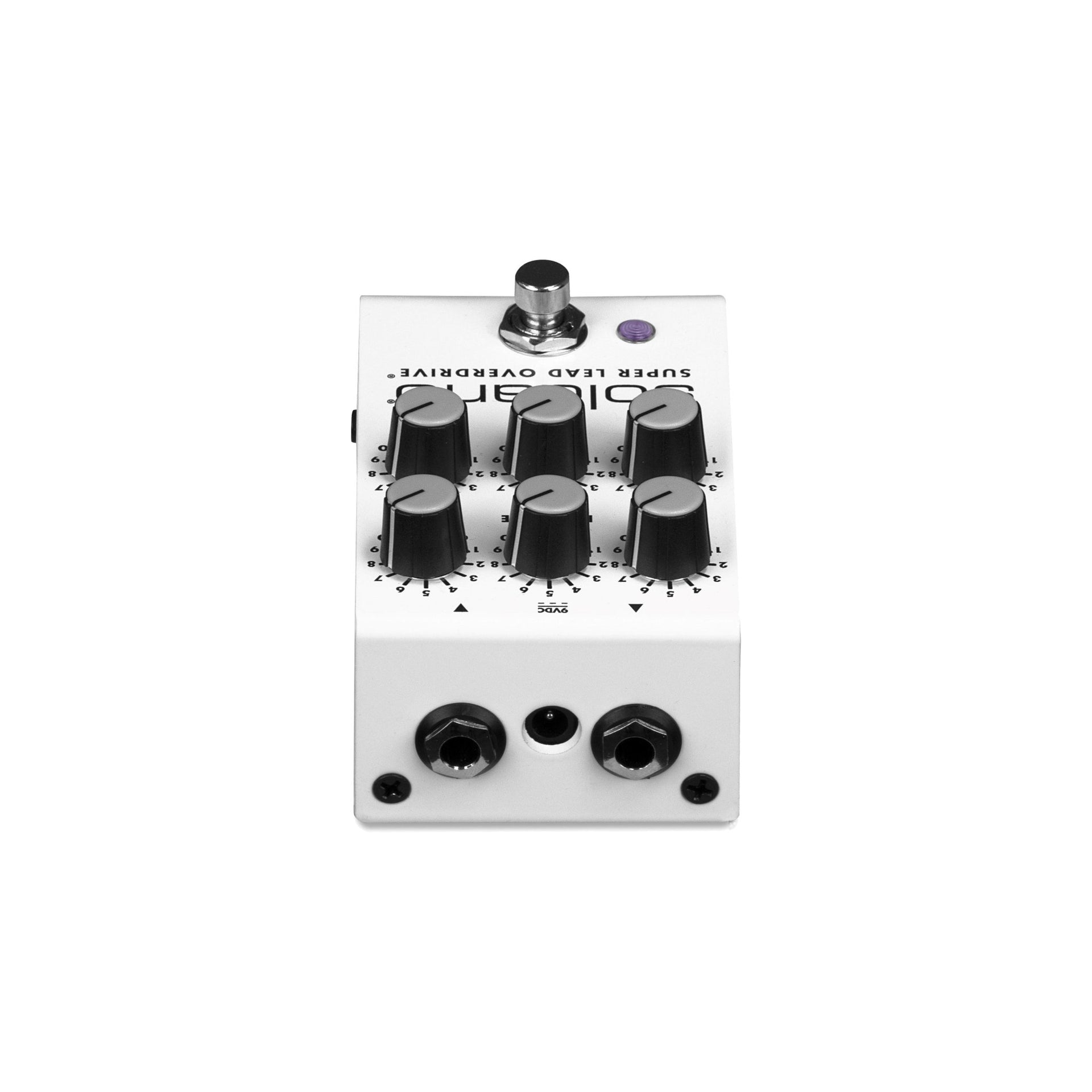 Soldano - SLO Overdrive pedal - Musik Utan Gränser 