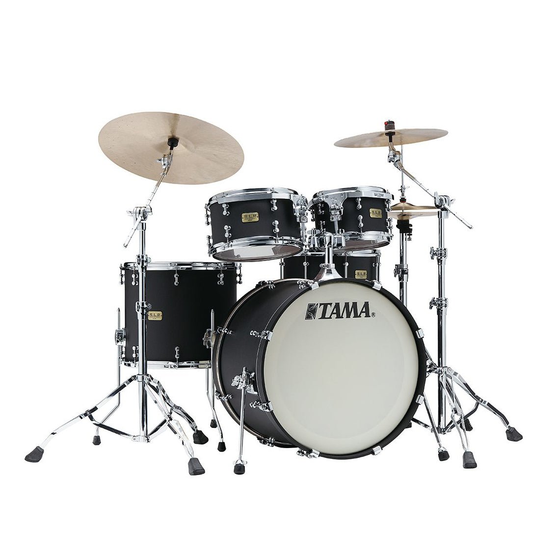 Tama - S.L.P. Drumkit Dynamic Kapur LKP42HTS-FBK - Musik Utan Gränser 
