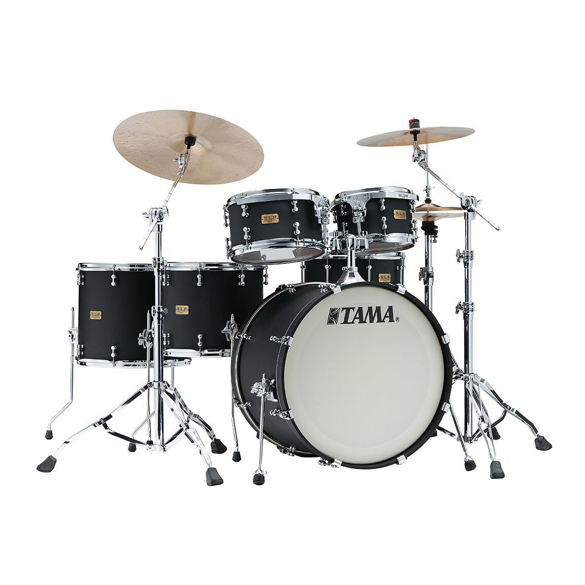 Tama - S.L.P. Drumkit Dynamic Kapur LKP52HTS-FBK - Musik Utan Gränser 