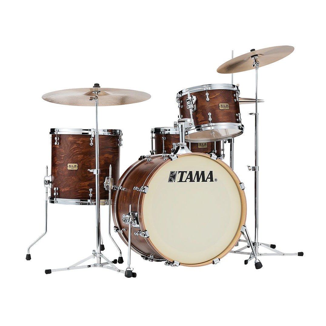Tama - S.L.P. Drumkit Fat Spruce LSP30CS-TWS - Musik Utan Gränser 
