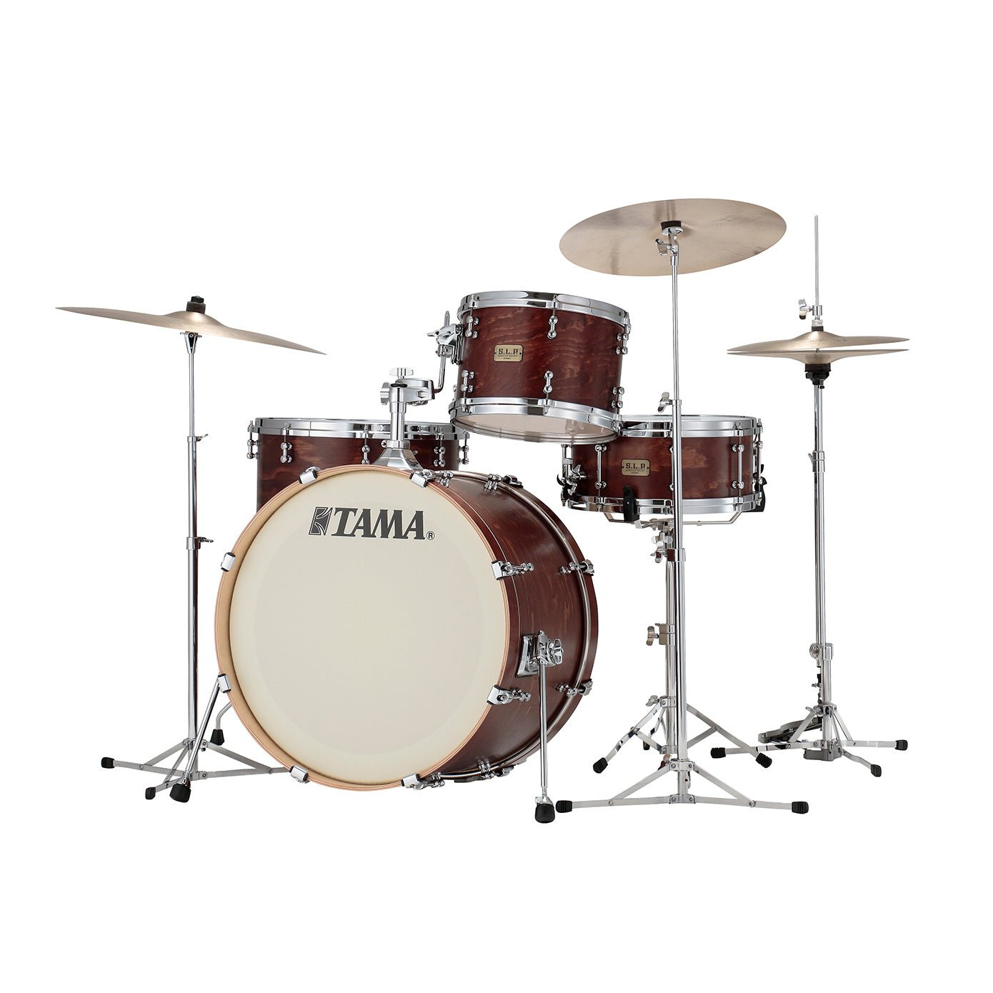 Tama - S.L.P. Drumkit Fat Spruce LSP32CS-TWS - Musik Utan Gränser 