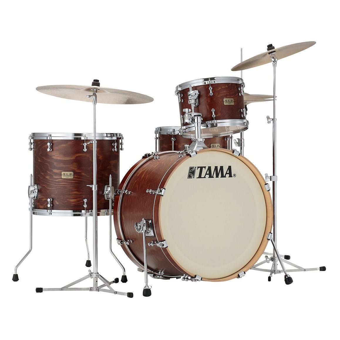 Tama - S.L.P. Drumkit Fat Spruce LSP32CS-TWS - Musik Utan Gränser 