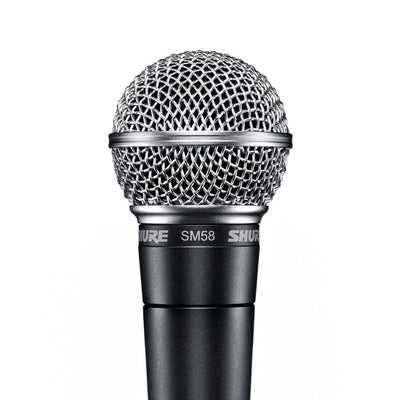 Shure - SM58 LCE - Musik Utan Gränser 