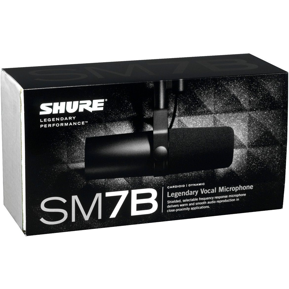 Shure - SM7B - Musik Utan Gränser 