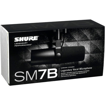 Shure - SM7B - Musik Utan Gränser 